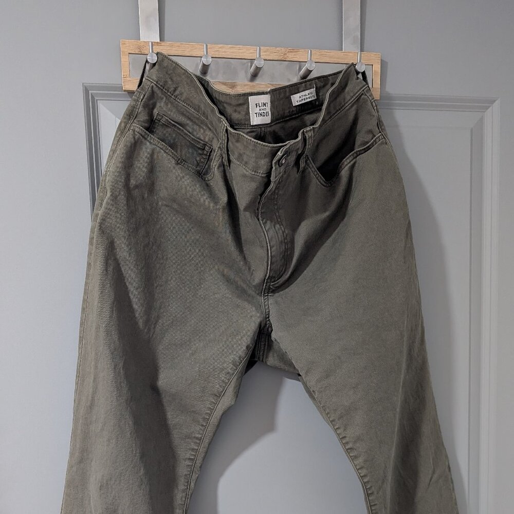 Huckberry Flint and Tinder Men's 365 Pant Athletic Tapered 34 30